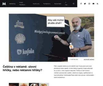 Markething.cz(Marketing) Screenshot