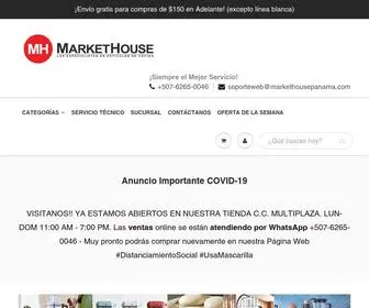 Markethousepanama.com(MarketHouse Panamá) Screenshot