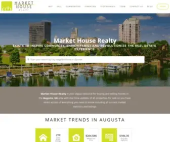 Markethouserealty.com(Market House Realty) Screenshot