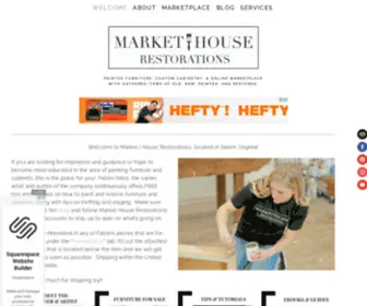 Markethouserestorations.com(Market House Restorations) Screenshot