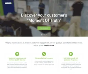 Marketii.com(Customer experience specialists) Screenshot