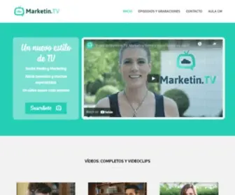 Marketin.tv(Entrevistas en v) Screenshot
