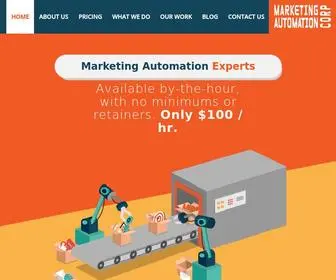 Marketing-Automation-US.com(A dedicated marketing automation agency at your service) Screenshot