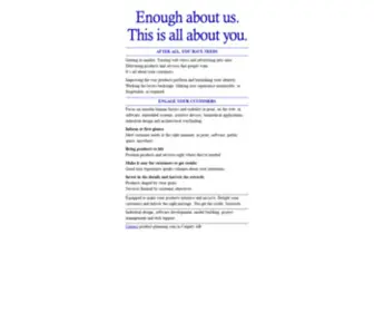 Marketing-Calgary.com(Good User Experience) Screenshot
