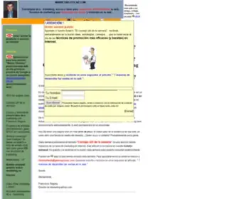 Marketing-Eficaz.com(Marketing en Internet) Screenshot