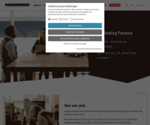 Marketing-Factory.de(Marketing Factory) Screenshot