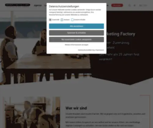 Marketing-Factory.de(Marketing Factory Digital GmbH) Screenshot