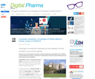 Marketing-Farmaceutico.com(Digital Pharma) Screenshot