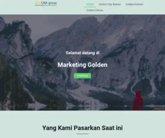 Marketing-Golden.com(GNA Group) Screenshot