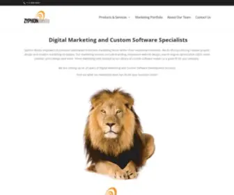 Marketing-IN-Orange-County.com(Zyphon Media Inc) Screenshot