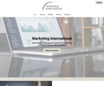 Marketing-INTL.com(Marketing International) Screenshot