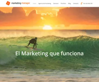 Marketing-Manager.es(Marketing Manager) Screenshot