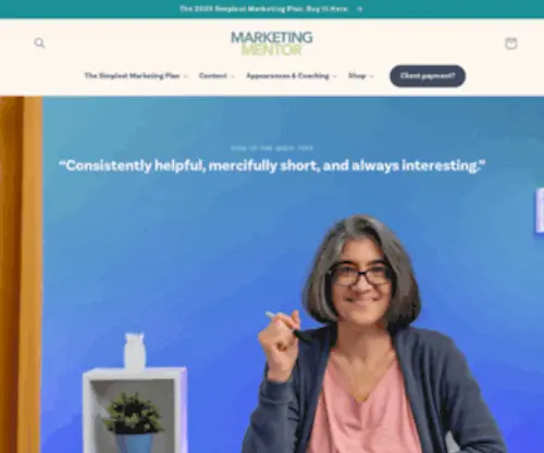 Marketing-Mentortips.com(Quick Tips from Marketing Mentor) Screenshot