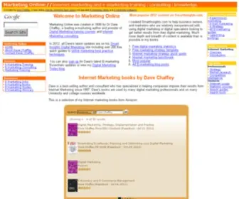 Marketing-Online.co.uk(Internet marketing training) Screenshot