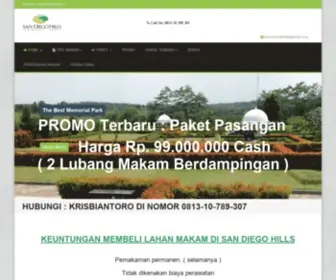 Marketing-Sandiegohills-Karawang.com(San Diego Hills) Screenshot