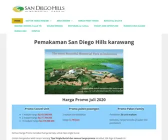 Marketing-Sandiegohills.com(San Diego Hills Harga Promo Makam Terbaru 2021) Screenshot