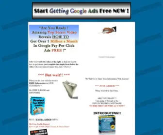 Marketing-Software-Reviews.com(Get Google Ads Free) Screenshot