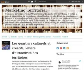 Marketing-Territorial.org(Marketing Territorial) Screenshot