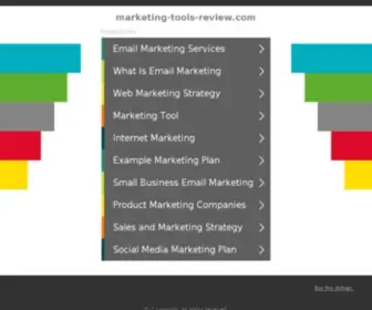 Marketing-Tools-Review.com(澳门彩今晚开什么) Screenshot