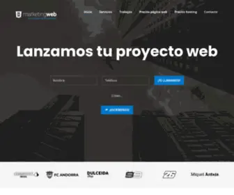 Marketing-Web.es(Barcelona) Screenshot