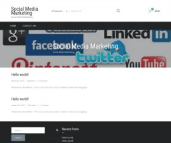 Marketing-Webs.net(Social Media Marketing) Screenshot