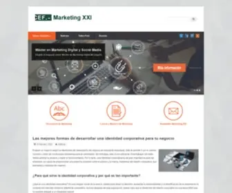 Marketing-XXI.com(Marketing XXI) Screenshot