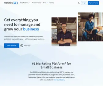 Marketing360.com(Marketing 360®) Screenshot