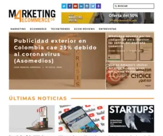 Marketing4Ecommerce.co(Marketing 4 Ecommerce) Screenshot