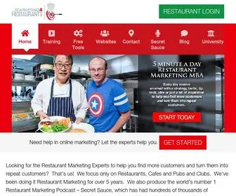 Marketing4Restaurants.com(The Restaurant Marketing Experts) Screenshot