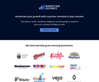Marketingadvance.com(Marketing Advance) Screenshot