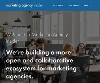 Marketingagencyinsider.com(Marketing Agency Insider) Screenshot