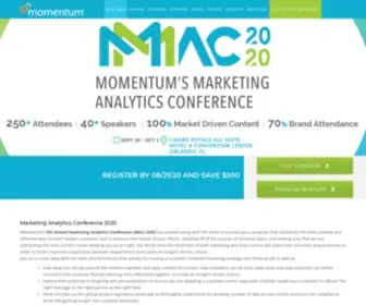 Marketinganalyticsseries.com(Marketing Analytics Conference 2020) Screenshot