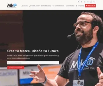 Marketingandweb.es(Marketing and Web) Screenshot
