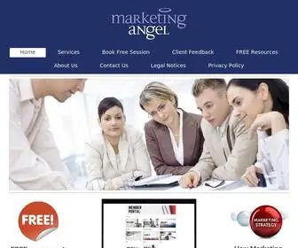 Marketingangel.co.uk(Marketing Angel) Screenshot