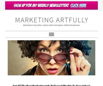 Marketingartfully.com(Marketing Artfully) Screenshot