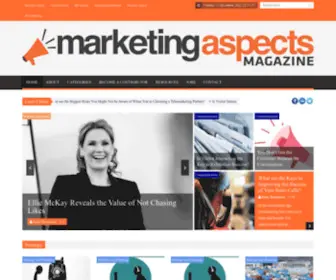 Marketingaspects.co.uk Screenshot