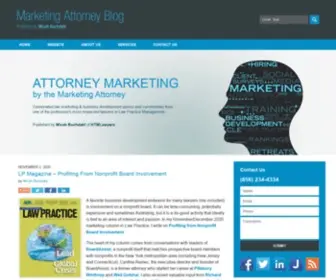 Marketingattorney.com(Published by New Jersey Marketing Lawyer) Screenshot