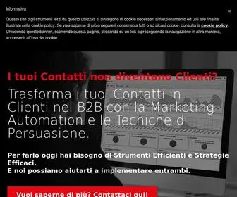 Marketingautomationitalia.it(Marketing Automation Italia) Screenshot