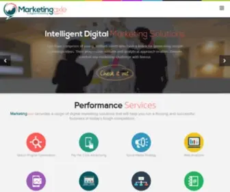 Marketingaxle.com(Integrated Digital Marketing Agency India) Screenshot