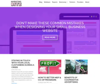 Marketingbitz.com(Small business) Screenshot