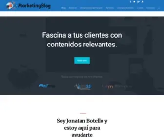 Marketingblog.es(Marketingblog) Screenshot