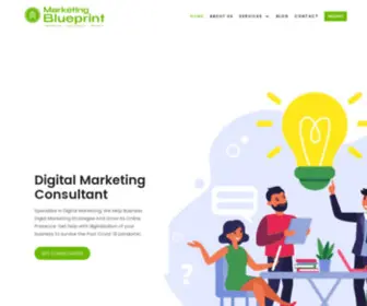 Marketingblueprint.in(Digital Marketing Consultant in Mumbai) Screenshot