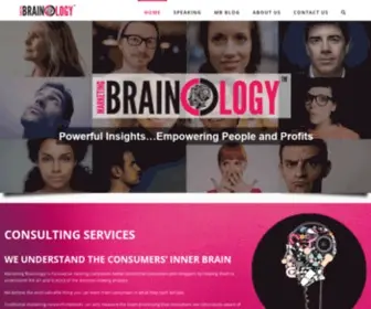 Marketingbrainology.com(Powerful Insights) Screenshot