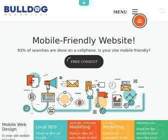 Marketingbulldog.com(Welcome) Screenshot