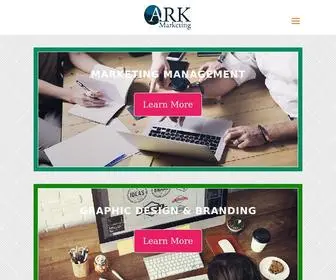 Marketingbyark.com(ARK Marketing) Screenshot