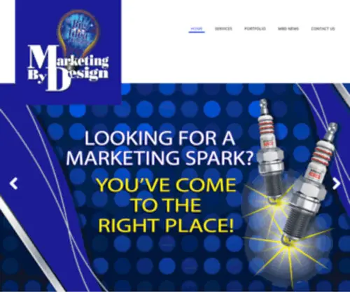 Marketingbydesign.com(Marketing By Design) Screenshot