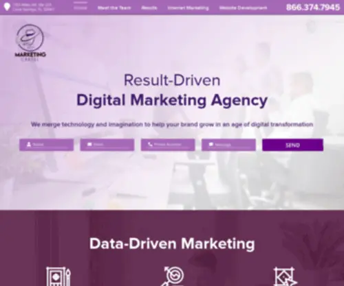 Marketingcartel.com(Result Driven SEO Service and Web Design) Screenshot