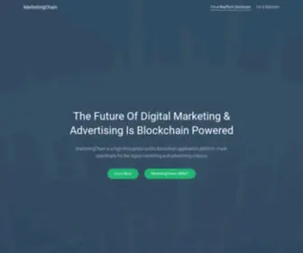 Marketingchain.org(Marketingchain) Screenshot