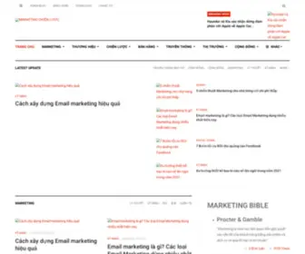 Marketingchienluoc.com(CHIẾN LƯỢC MARKETING) Screenshot