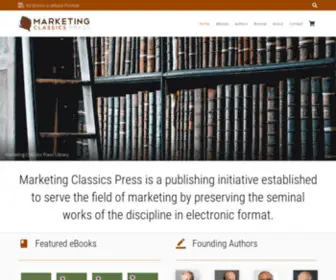 Marketingclassicspress.com(Marketing Classics Press) Screenshot